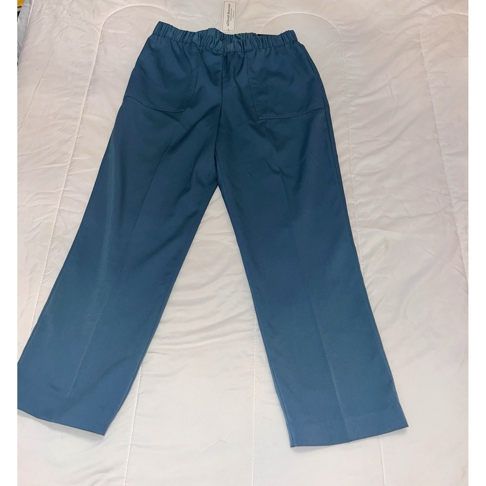 NWT Alfred Dunner Sedona Sky Classic Fit Proportioned Short Pants Size 8 Mallard